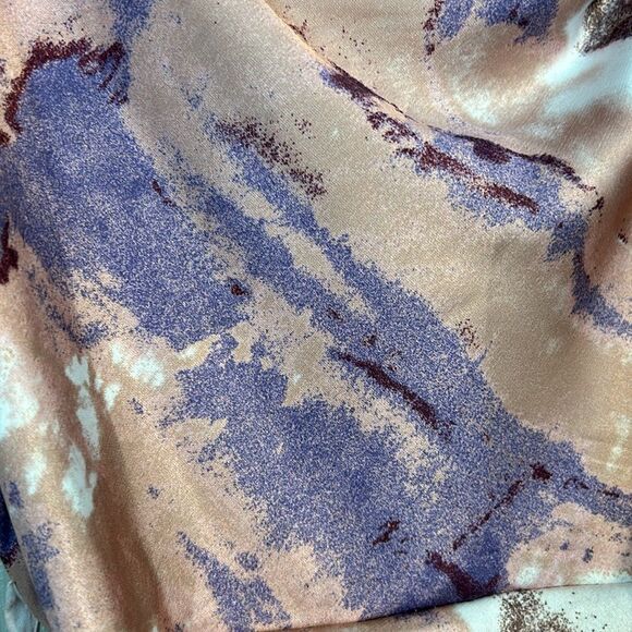 SIMPLEE Large Boho Tie Dye Spaghetti Strap Cami Dress Multicolor Women NWT Wrap - Picture 4 of 11